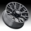 Ultra 123U Scorpion Machined Gloss Black Custom Truck Wheels 5